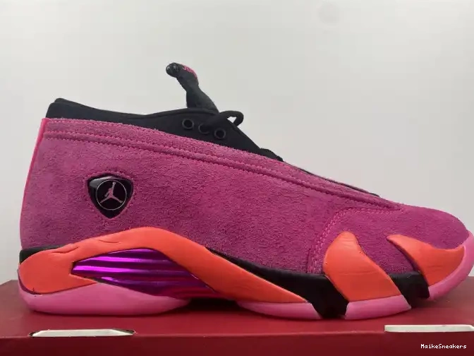 MaikeSneakers Jordan Low Shocking DH4121-600 (W) Pink Retro 14 0502